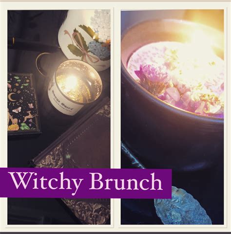 Witchy food ideass